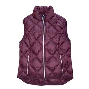Horze Laurel Womens L;ightweight Quilted Down Vest-14-Fair Condition